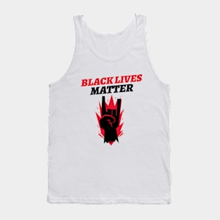 Black Lives Matter / Equality For All Tank Top